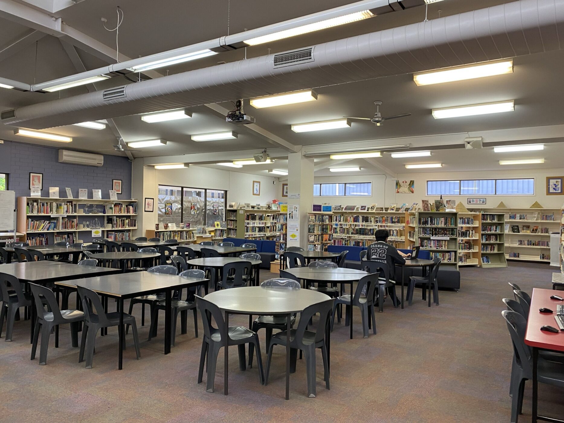 highvale secondary college library