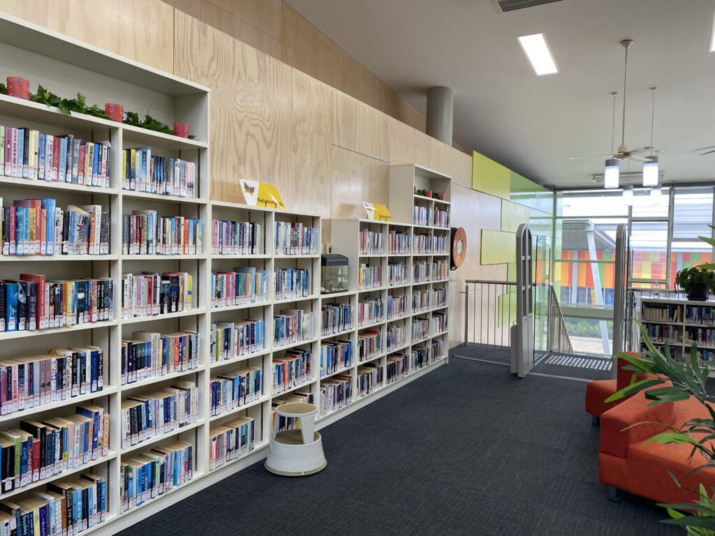 nossal-highschool-library