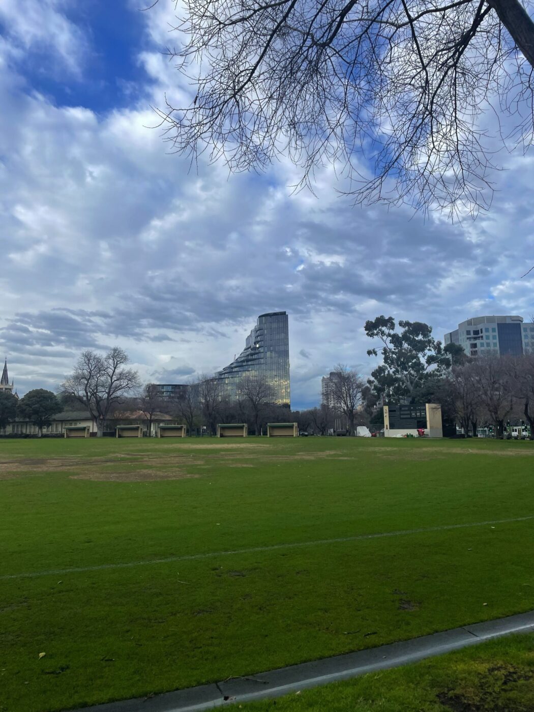 Another oval View-wesley-college-st-kilda