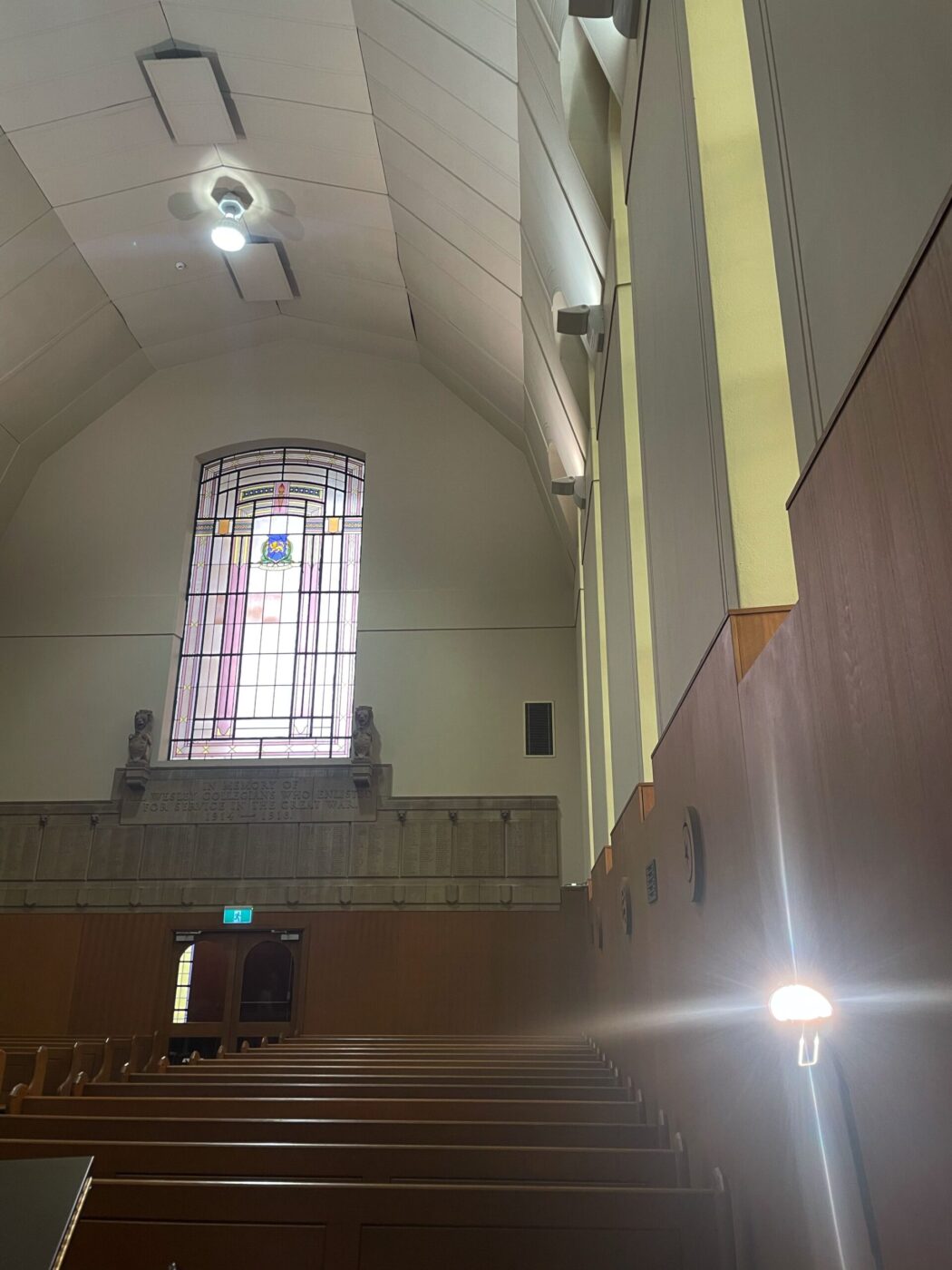 Inside Chapel-wesley-college-st-kilda