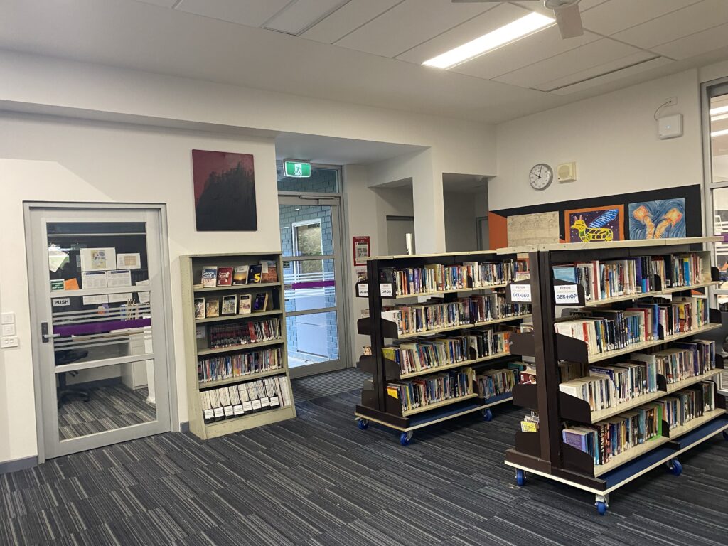 Ashwood High School-library